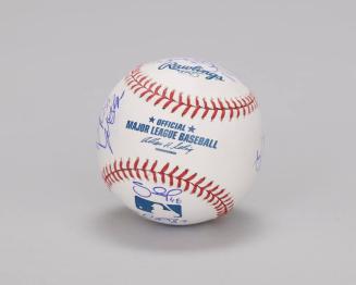 Baseball Signed by the 2010 San Francisco Giants