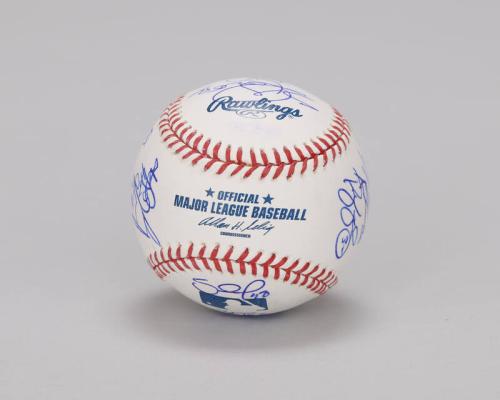 Baseball Signed by the 2010 San Francisco Giants