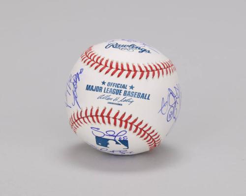 Baseball Signed by the 2010 San Francisco Giants