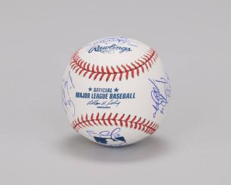 Baseball Signed by the 2010 San Francisco Giants