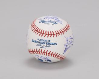 Baseball Signed by the 2010 San Francisco Giants