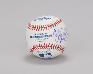 Baseball Signed by the 2010 San Francisco Giants