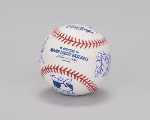 Baseball Signed by the 2010 San Francisco Giants