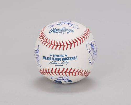 Baseball Signed by the 2010 San Francisco Giants