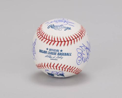 Baseball Signed by the 2010 San Francisco Giants