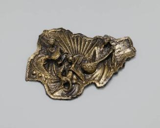Sculpture of Musicians in the Shape of Nigeria