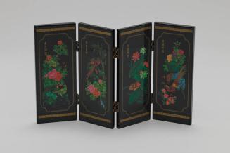 Chinese Folding Screen Replica