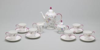 Bone-China Coffee Set