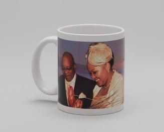 President Jacob Zuma and First Lady Thobeka Mug