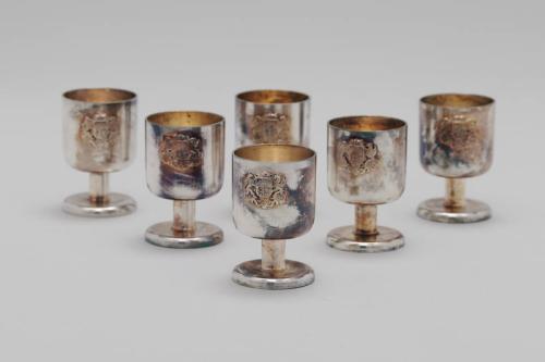 Latvian Coat of Arms Cups