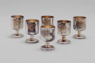 Latvian Coat of Arms Cups