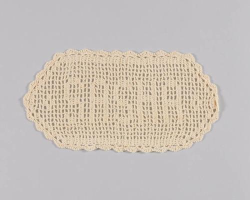 Crocheted Sasha Doily