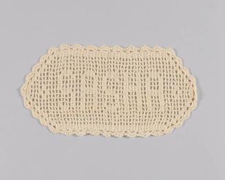 Crocheted Sasha Doily