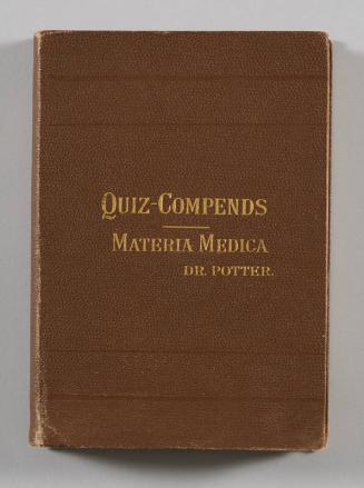 Quiz-Compends: Materia Medica