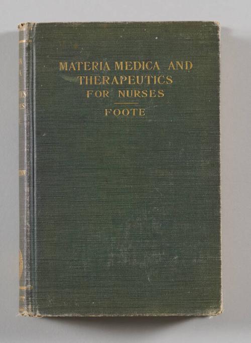 Materia Medica and Therapeutics for Nurses