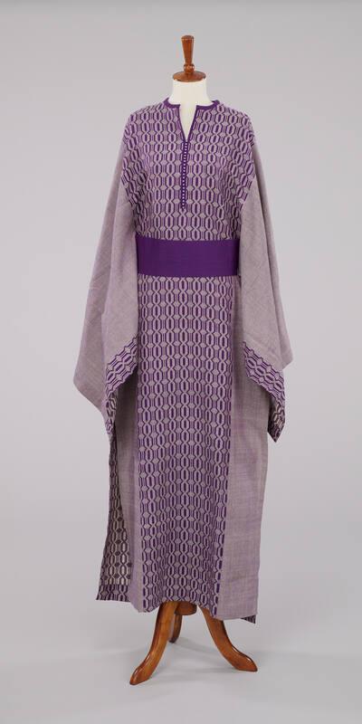 Light Purple Tunic with Belt