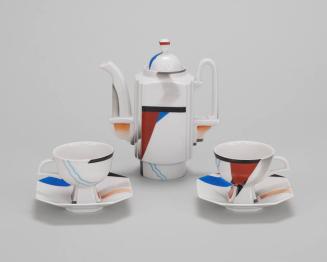 Suprematist Tea Service