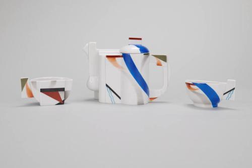 Suprematist Tea Service