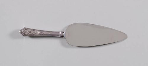 Silver Cake Server