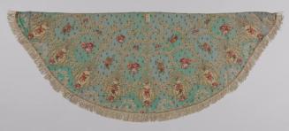 Floral Shawl with Fringe