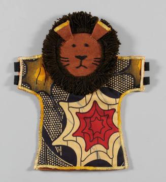 Lion Hand Puppet