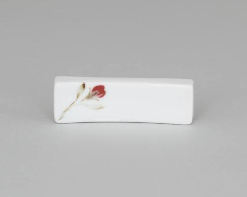 Peach Blossom Chopstick Rest