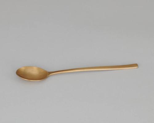 Gold-Toned Spoon