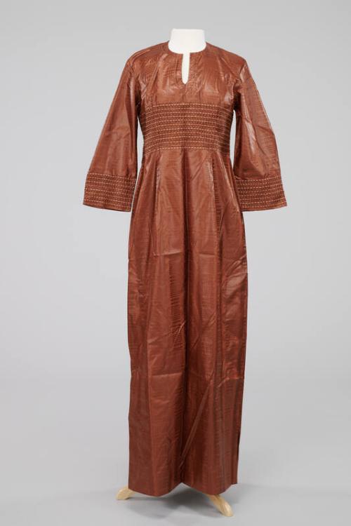 Brown Senegalese Dress