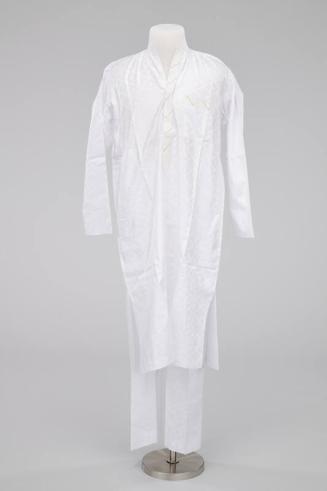 Senegalese White Tunic and Pants