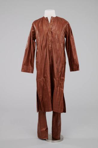 Senegalese Brown Tunic and Pants