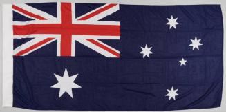 Australian Flag Flown over Parliament House