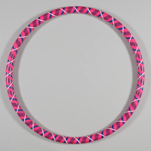 Pink, Blue, and White Hula Hoop