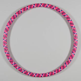 Pink, Blue, and White Hula Hoop