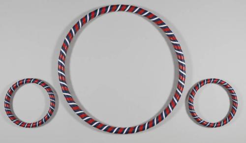 Red, White, and Blue Hula Hoops