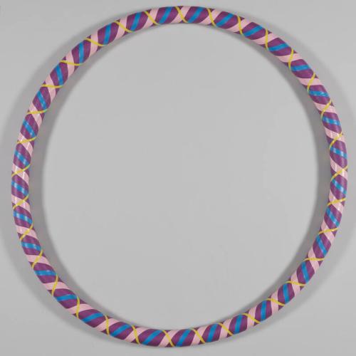 Purple, Pink, and Blue Hula Hoop