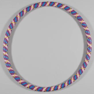 Purple, Pink, and Blue Hula Hoop