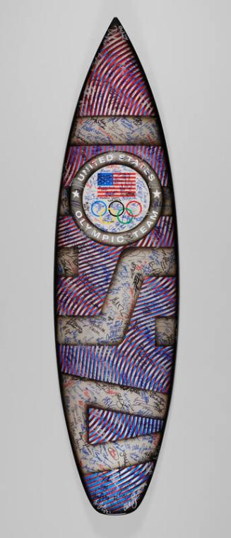 2016 United States Olympic Team Surfboard