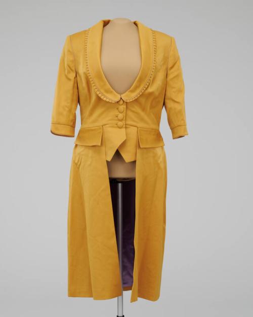 Mustard Yellow Overcoat