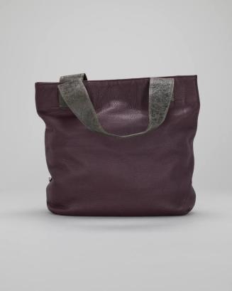 Leather Tote Bag