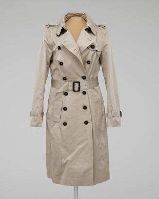 Double Breasted Women's Trench Coat