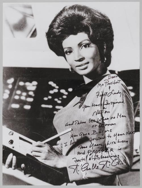 Nichelle Nichols