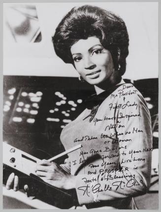 Nichelle Nichols Poster