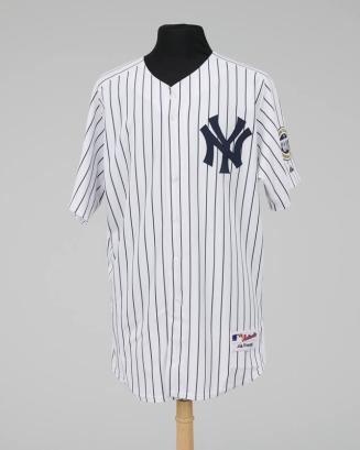 2009 Signed Yankees World Series Jersey