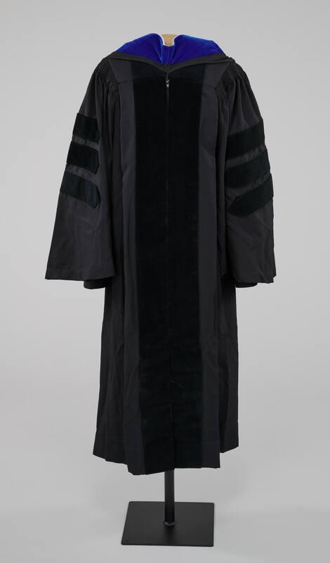 Black Academic Gown