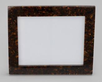 Wood and Amber Frame