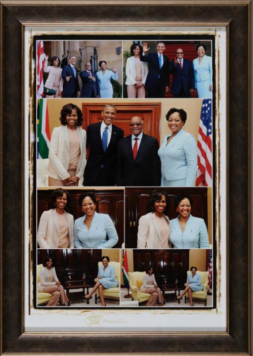 Photographs of Official State Visit to South Africa