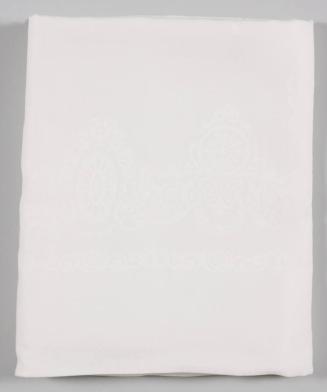 Cream Linen Tablecloth