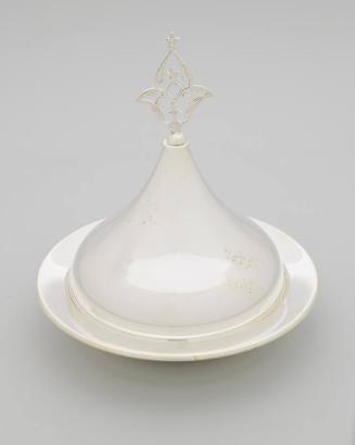Silver Metal Candy Dish