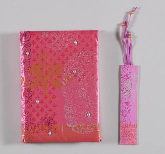 Pink Journal and Bookmark