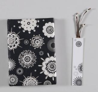 Black and White Journal and Bookmark